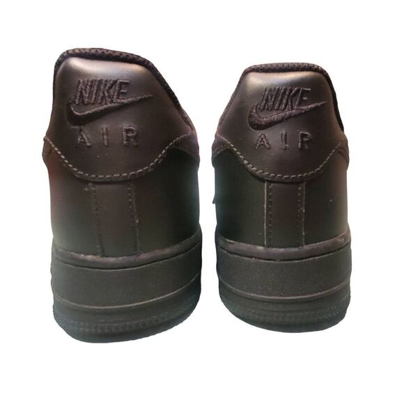 Nike Air Force 1 Low Triple Black Shoes Sneakers AF1  Men's Size 10.5 NO BOX - Picture 3 of 9